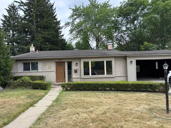 273 N Hill Cir, Rochester, MI 48307