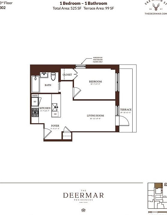 2nd image of 262 9th St #302