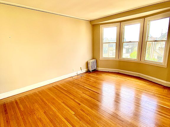 Unit #105 living room