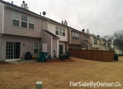 Back of Town homes
