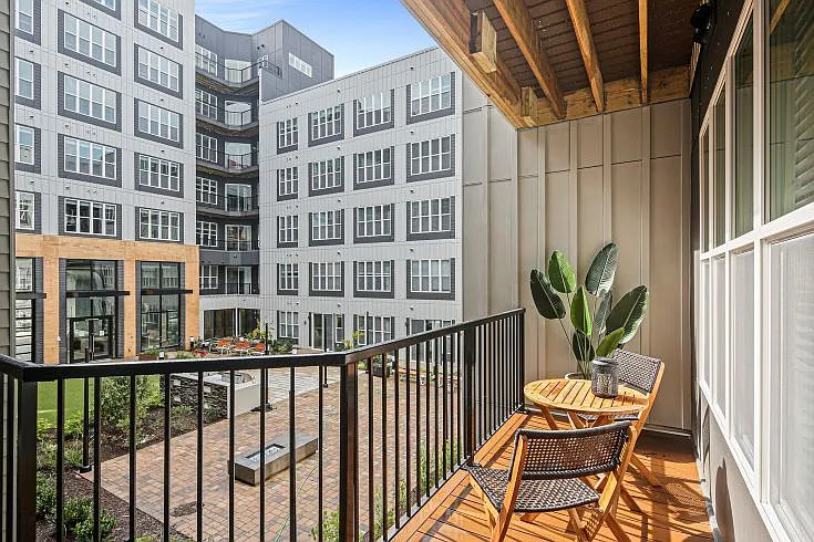 2 Bedroom- Large Balcony