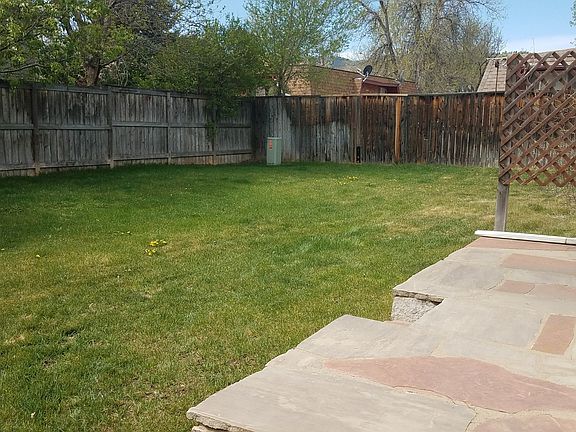 Fenced in yard
