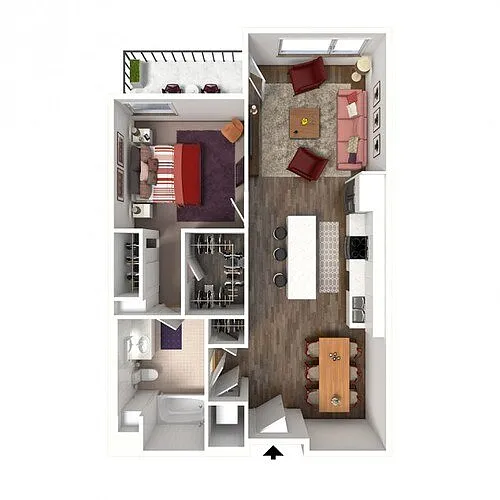 Floor plan A9