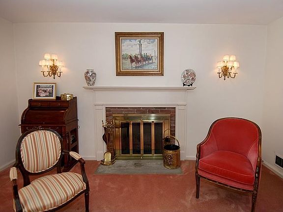 Living Room Fireplace