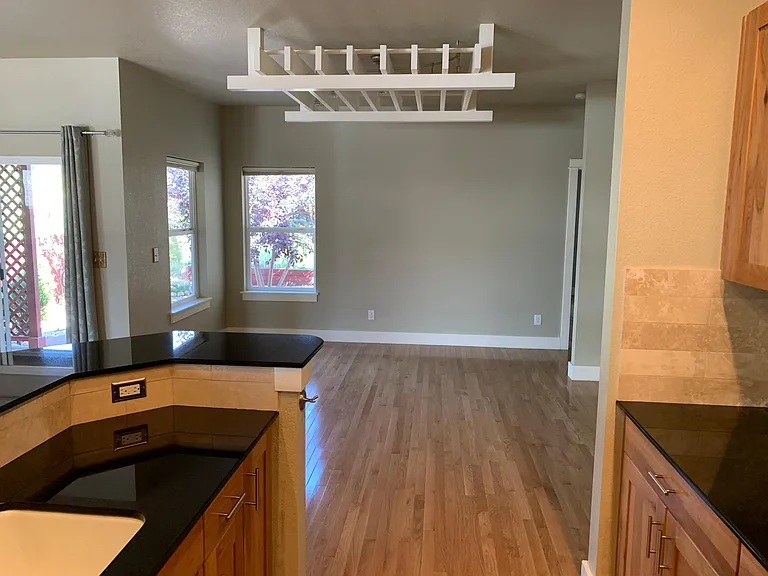 Dining area from kitchen view