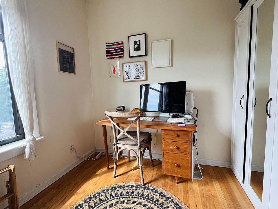smaller second bedroom or office