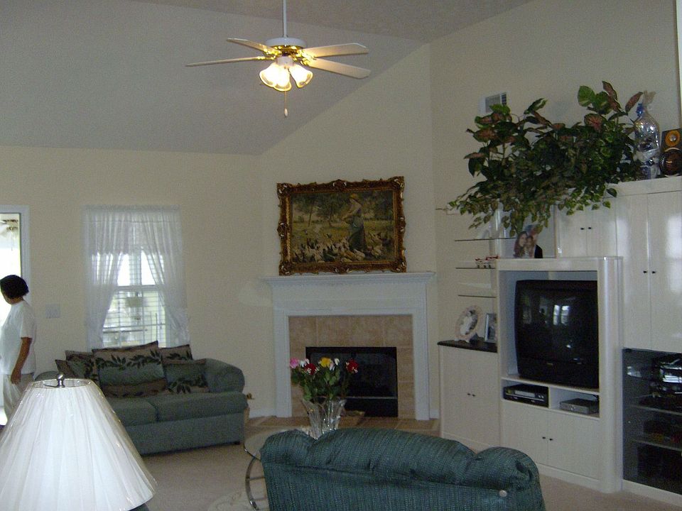 large vaulted family room