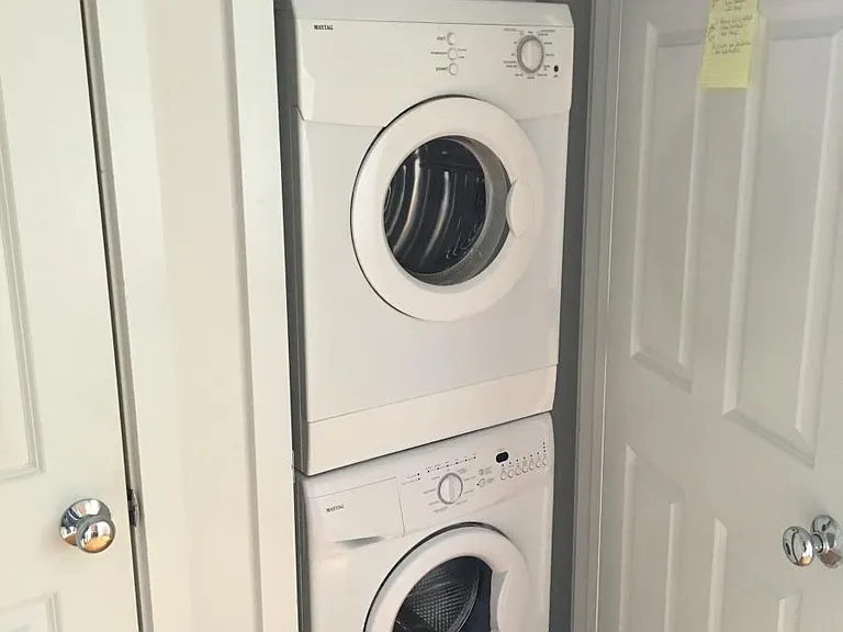 Washer and Dryer in unit