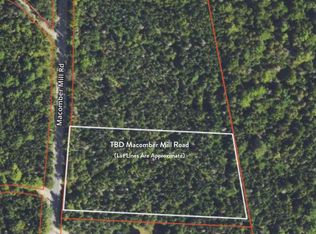 Map 12 Part Of Macomber Mill Rd LOT 31, Franklin, ME 04634