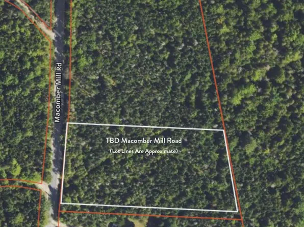 Map 12, Part of Lot 31, Macomber Mill Road, Franklin, ME 04634