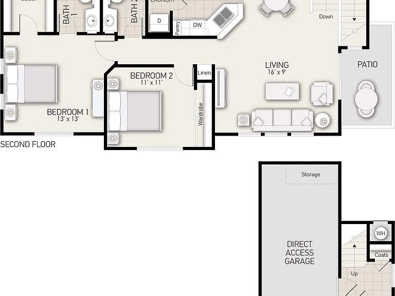 Shadow Oaks Apartment Homes — Photo 21