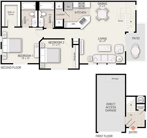 Floor plan Plan A