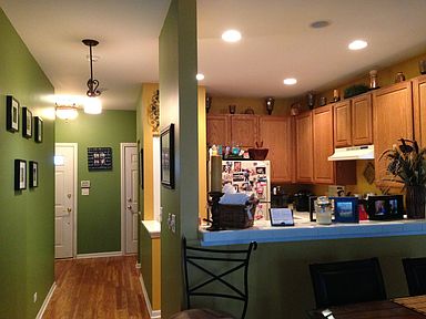 Kitchen and Hallway