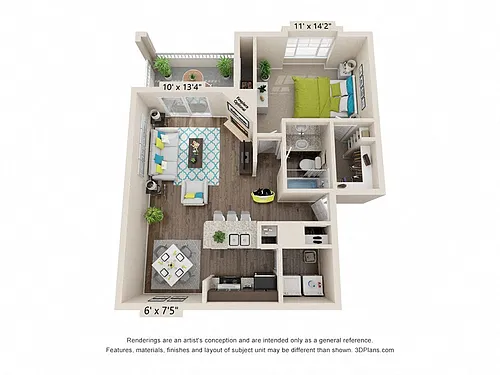 Floor plan Forsyth
