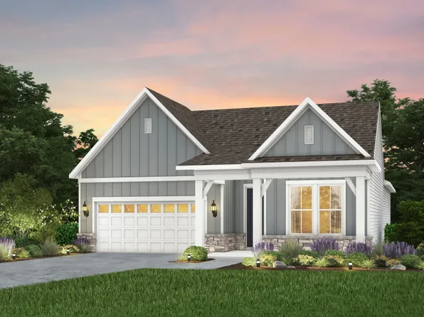 Prestige Plan, Emerald Woods - Ranch Homes