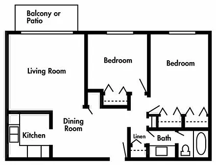 Floor plan Jefferson