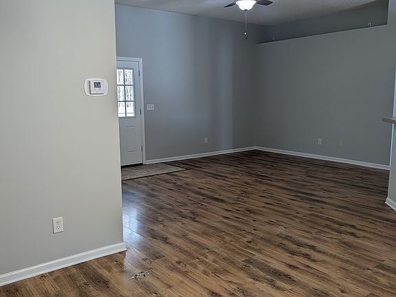 Dining Room and living room view