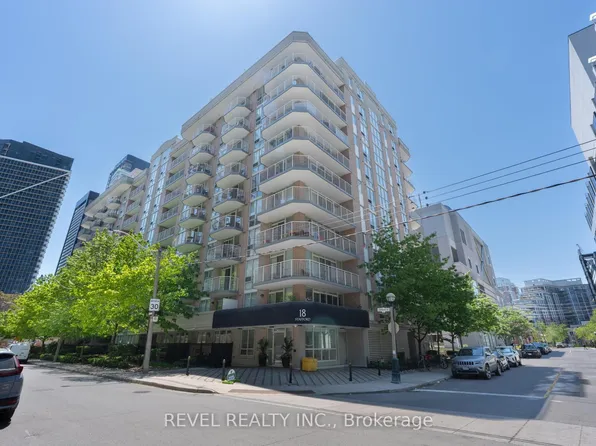 18 Stafford St #1010, Toronto, ON M5V 3W4