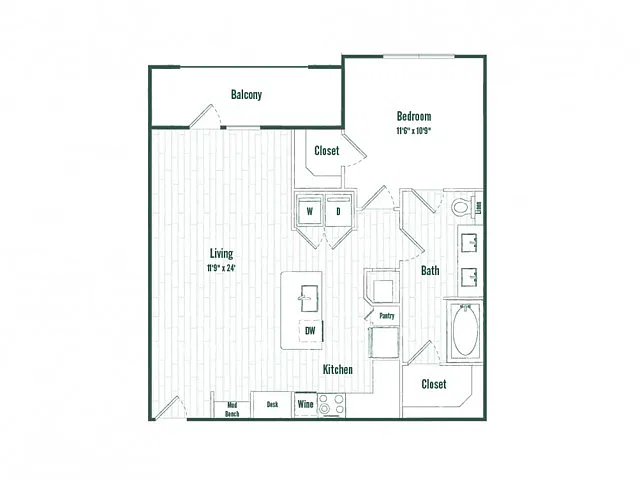 Floor plan A5a
