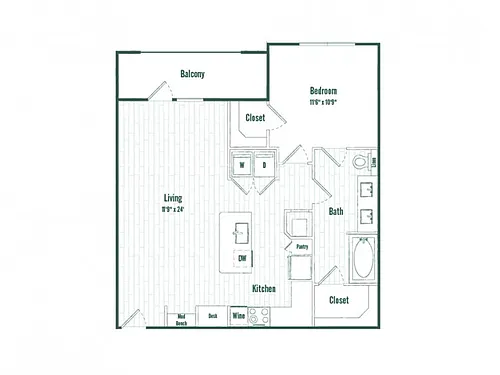 Floor plan A5b
