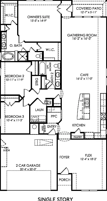 4 bed, 2511 sqft, $2,795 — Photo 2
