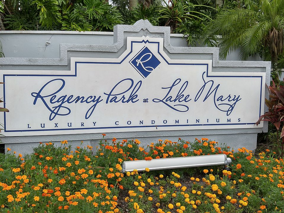 Regency Park At Lake Mary Condominiums 2553 Grassy Point Dr Lake Mary