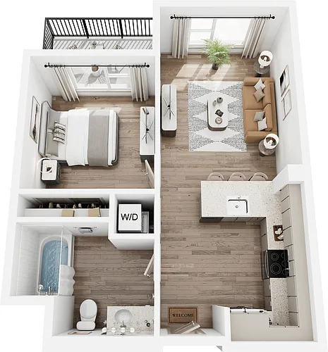 Floor plan A11