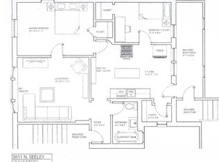 3611 N Seeley Ave #3, Chicago, IL 60618