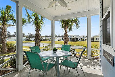 Screen enclosed porch