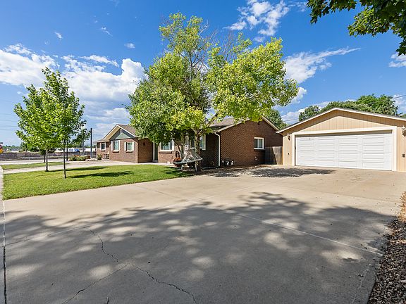 Plenty of parking for cars and RVs