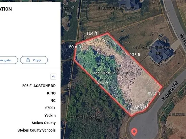 206 Flagstone Dr Lot 10, King, NC 27021