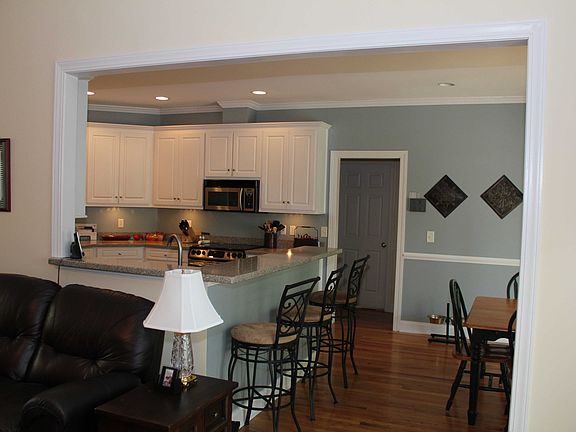 Main living lpace looking into Kitchen