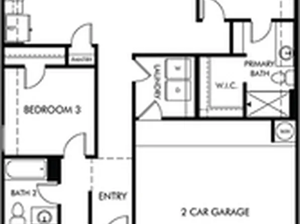 The Gage (801) Plan, Waterstone Crossing
