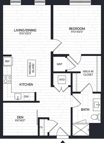 Floor plan AD1