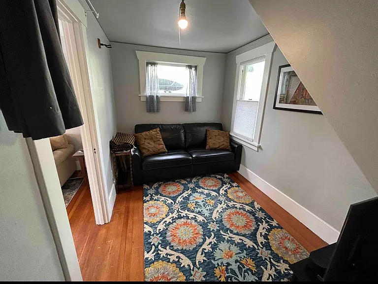TV room off living room (or 3rd bedroom)