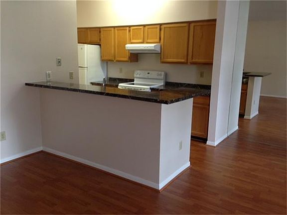 Open floor concept. Kitchen gets integrated with dinning & living rooms