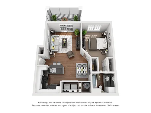 Floor plan AIR BALCONY
