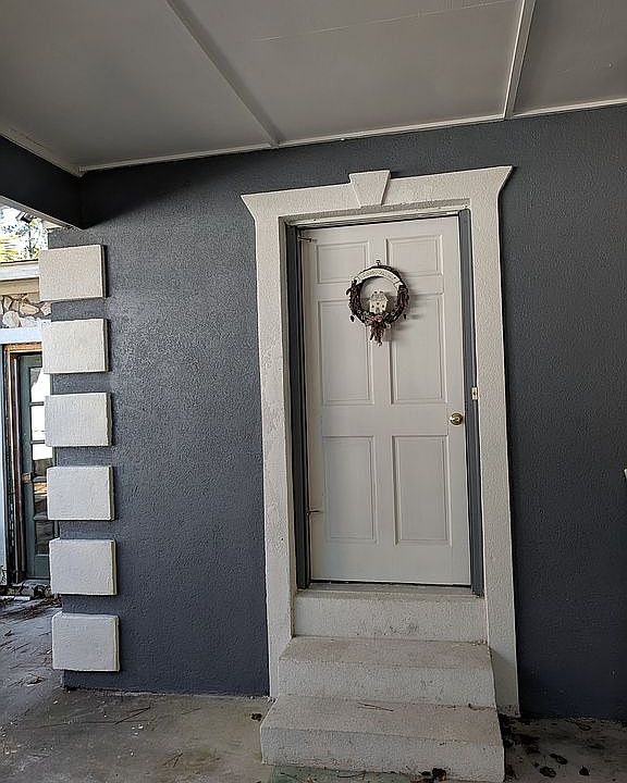 Carport - Kitchen Entrance