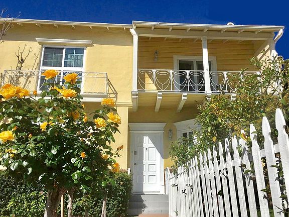 Front of Triplex - this is what you see from the street