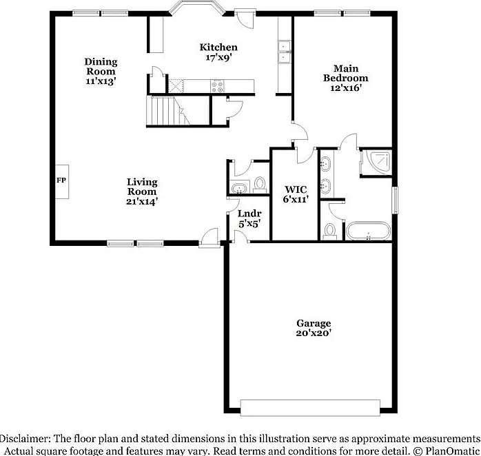 4 bed, 2.5 bath, 1900 sqft, $2,160 — Photo 2