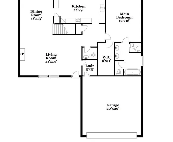 4301 Mantua Way — Photo 2