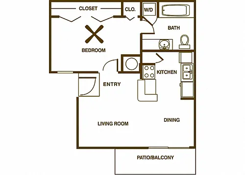 Floor plan 1A