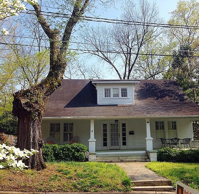 View of house from the street