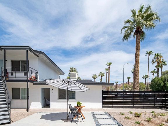 Huge Courtyard.