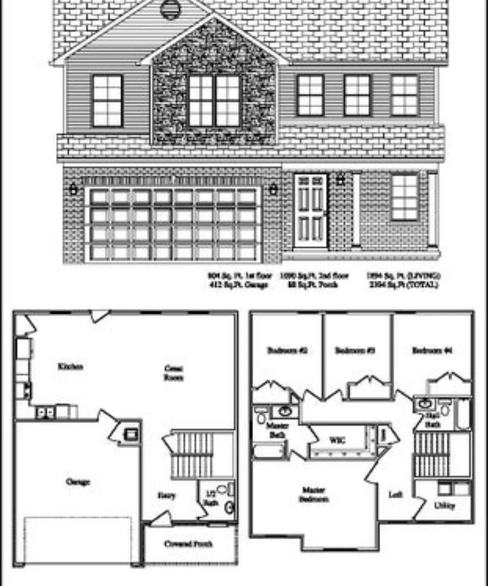 4 bed, 2.5 bath, 1900 sqft, $2,495 — Photo 2
