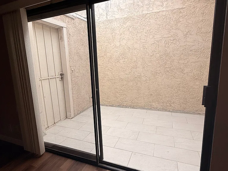 Atrium outside of loft