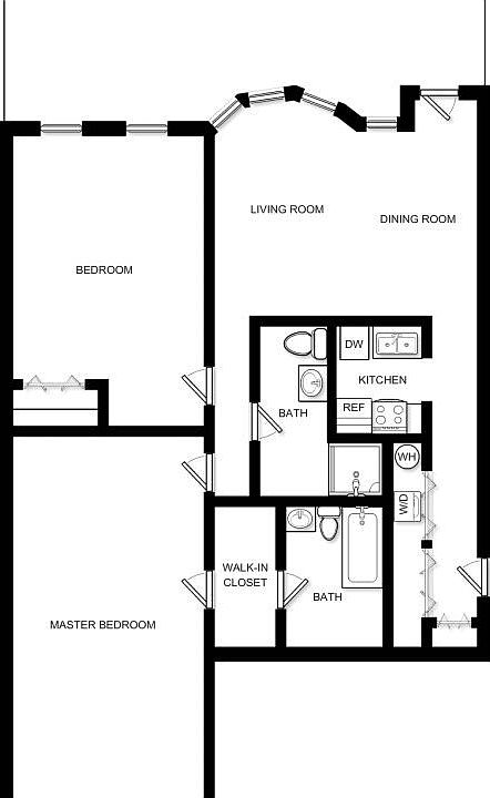 2nd image of 30 Garrison St APT 206