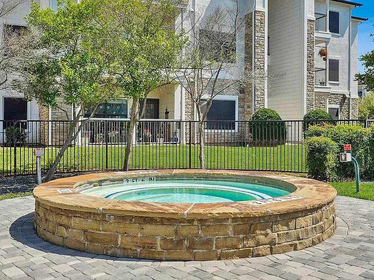 Outdoor Spa