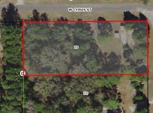6693 W Cyrus St, Crystal River, FL 34428