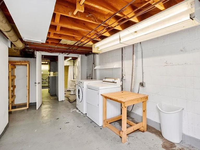 Basement Laundry